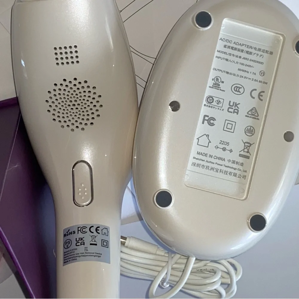 New w/Box UCATINI AP10 Home Use Laser Hair Removal Device, Bought But Never Used